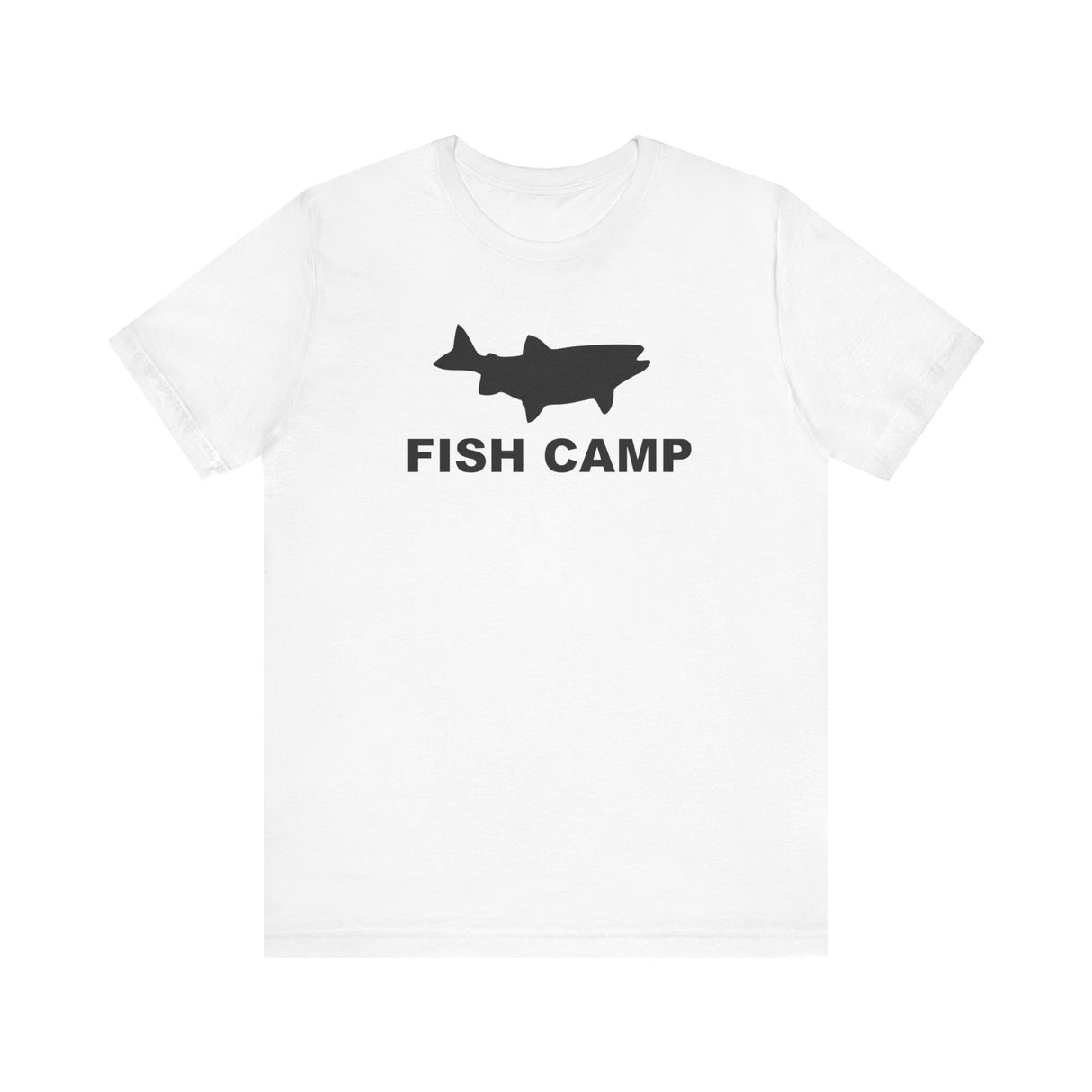 Lake Trout Fish Camp T-Shirt - Alpha Series