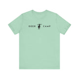 Elk front view - Deer Camp T-shirt