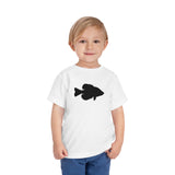 Crappie Profile - Toddler Short Sleeve Tee