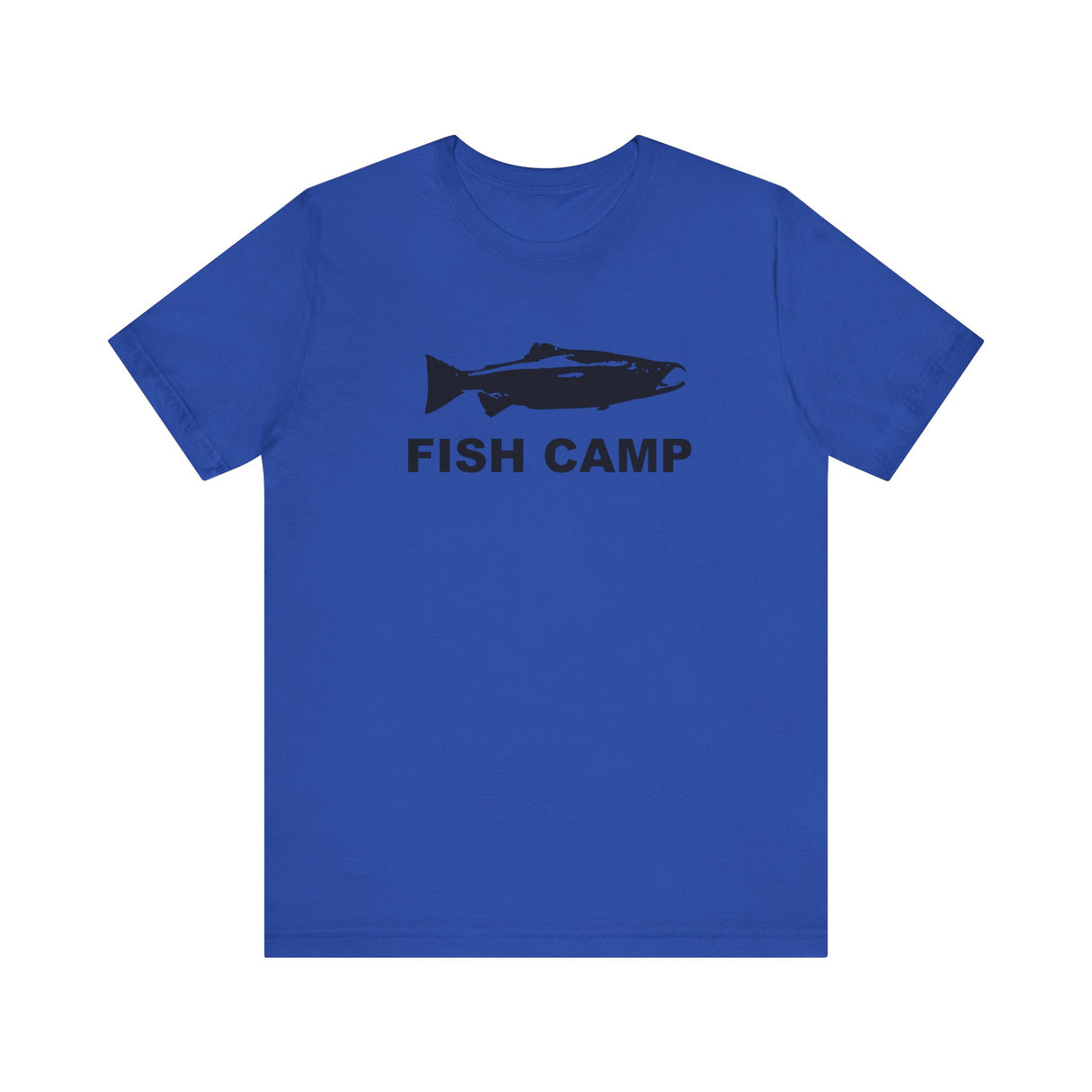 Silver Salmon Spawn Phase - Fish Camp T-Shirt - Alpha Series