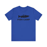 Silver Salmon Spawn Phase - Fish Camp T-Shirt - Alpha Series