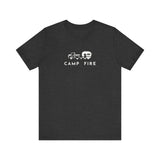 Truck and Camper - Camp Fire T-Shirt