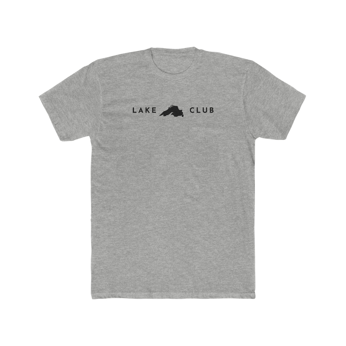 Lake Superior - Lake Club - Men's Cotton Crew Tee