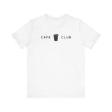 Coffee Cup 1 - Cafe Club T-Shirt