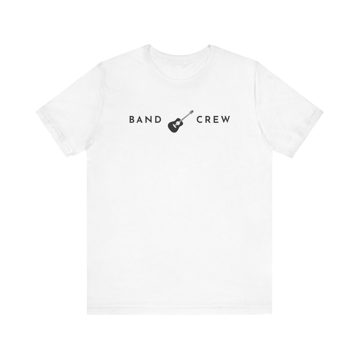 Acoustic Guitar 1 - Band Crew - T-Shirt