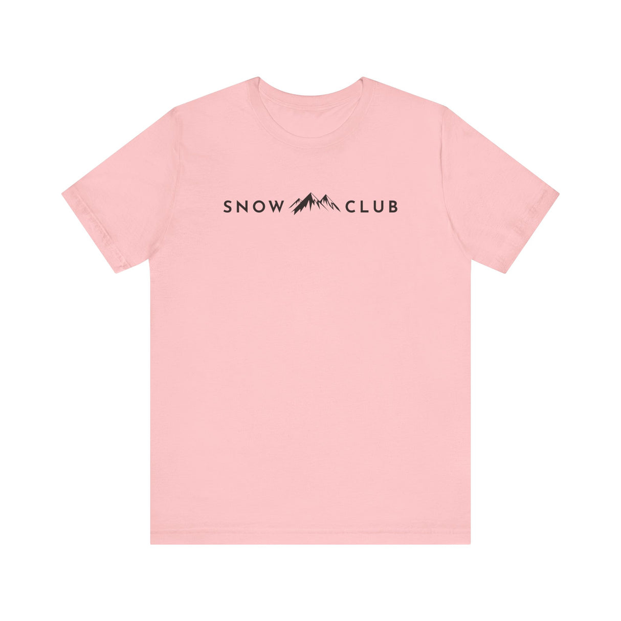 Mountains - Snow Club T-Shirt