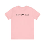 Mountains - Snow Club T-Shirt