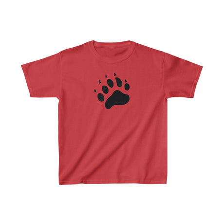 Bear Track - Kids Heavy Cotton™ Tee