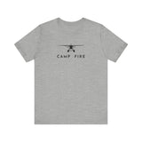 Float Plane front  - Camp Fire T-Shirt