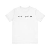 Casting Fisherman Fish Camp T-Shirt