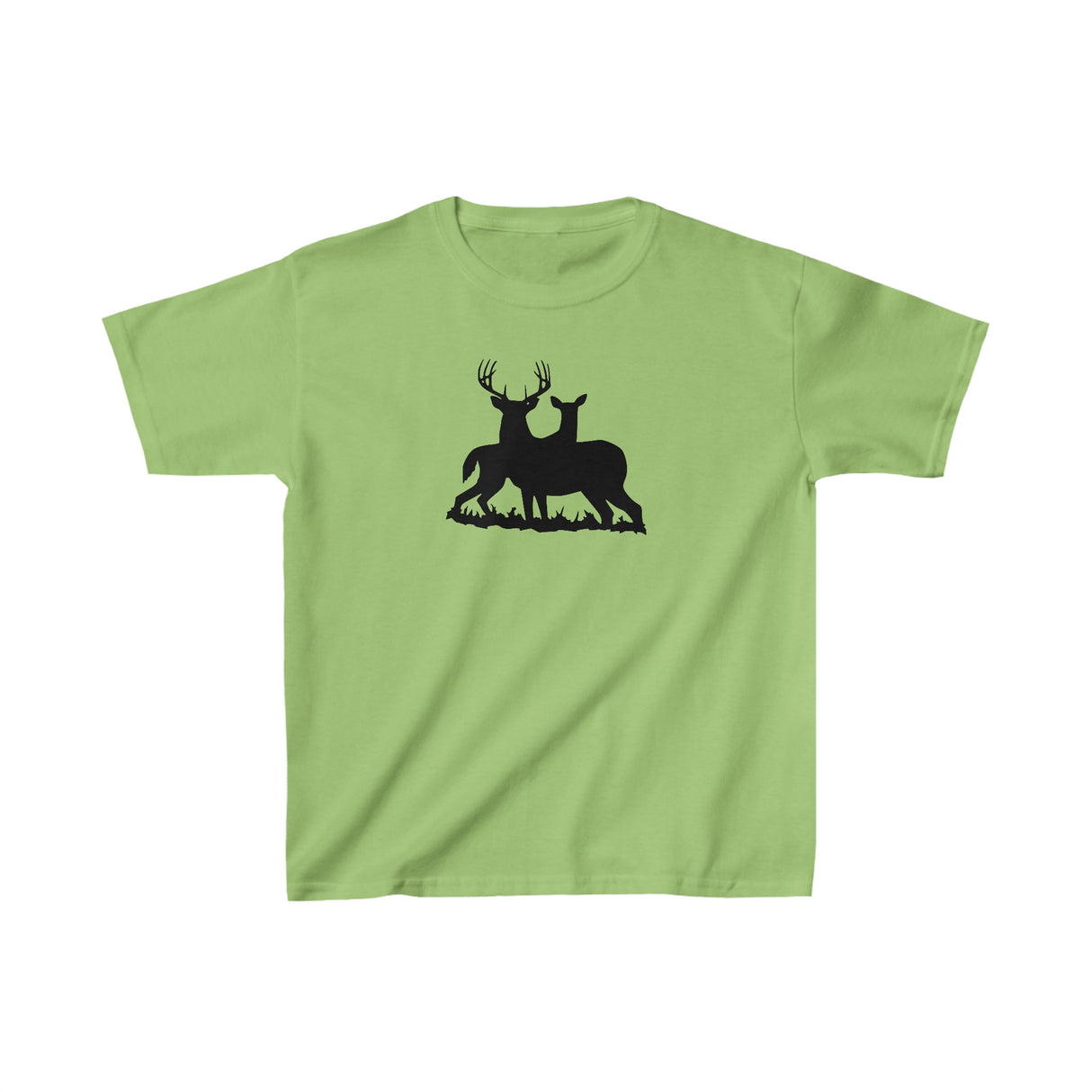 Buck and Doe - Kids Heavy Cotton™ Tee