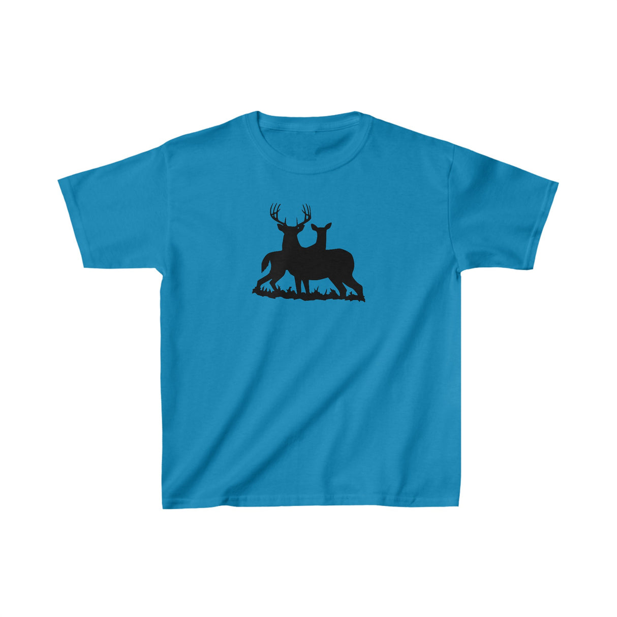 Buck and Doe - Kids Heavy Cotton™ Tee