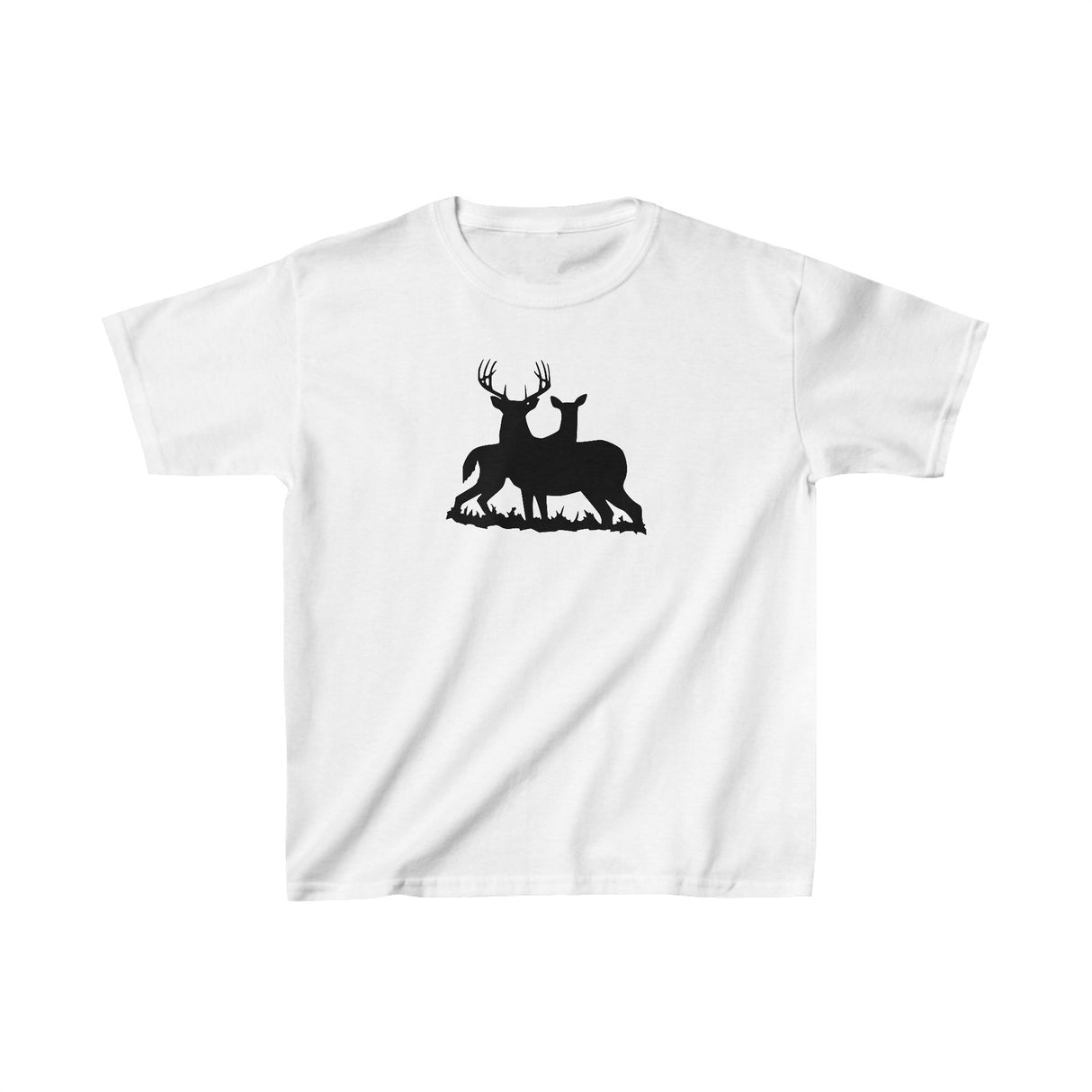 Buck and Doe - Kids Heavy Cotton™ Tee