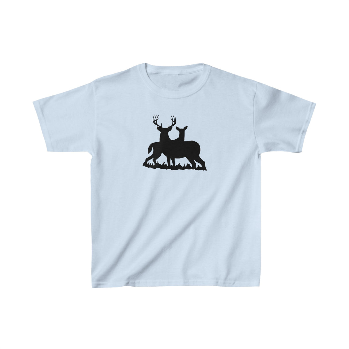 Buck and Doe - Kids Heavy Cotton™ Tee