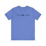 Sockeye Salmon Fish Camp T-Shirt - Red Salmon Spawning Stage