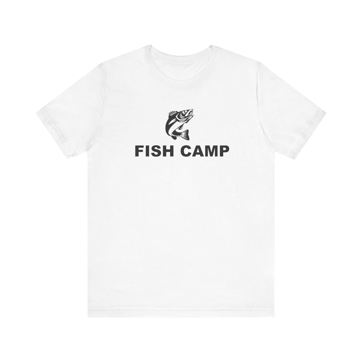 Walleye Mo Fish Camp T-Shirt - Alpha Series