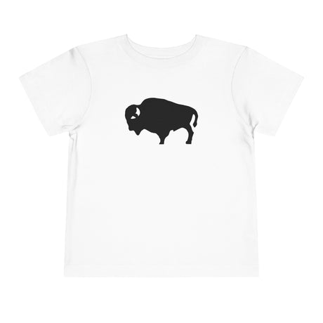 Buffalo Profile - Toddler Short Sleeve Tee