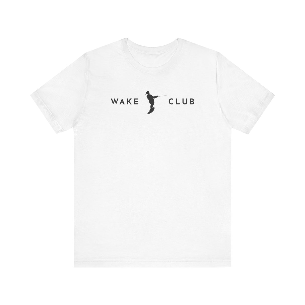 Slalom Ski Woman - Wake Club T-Shirt