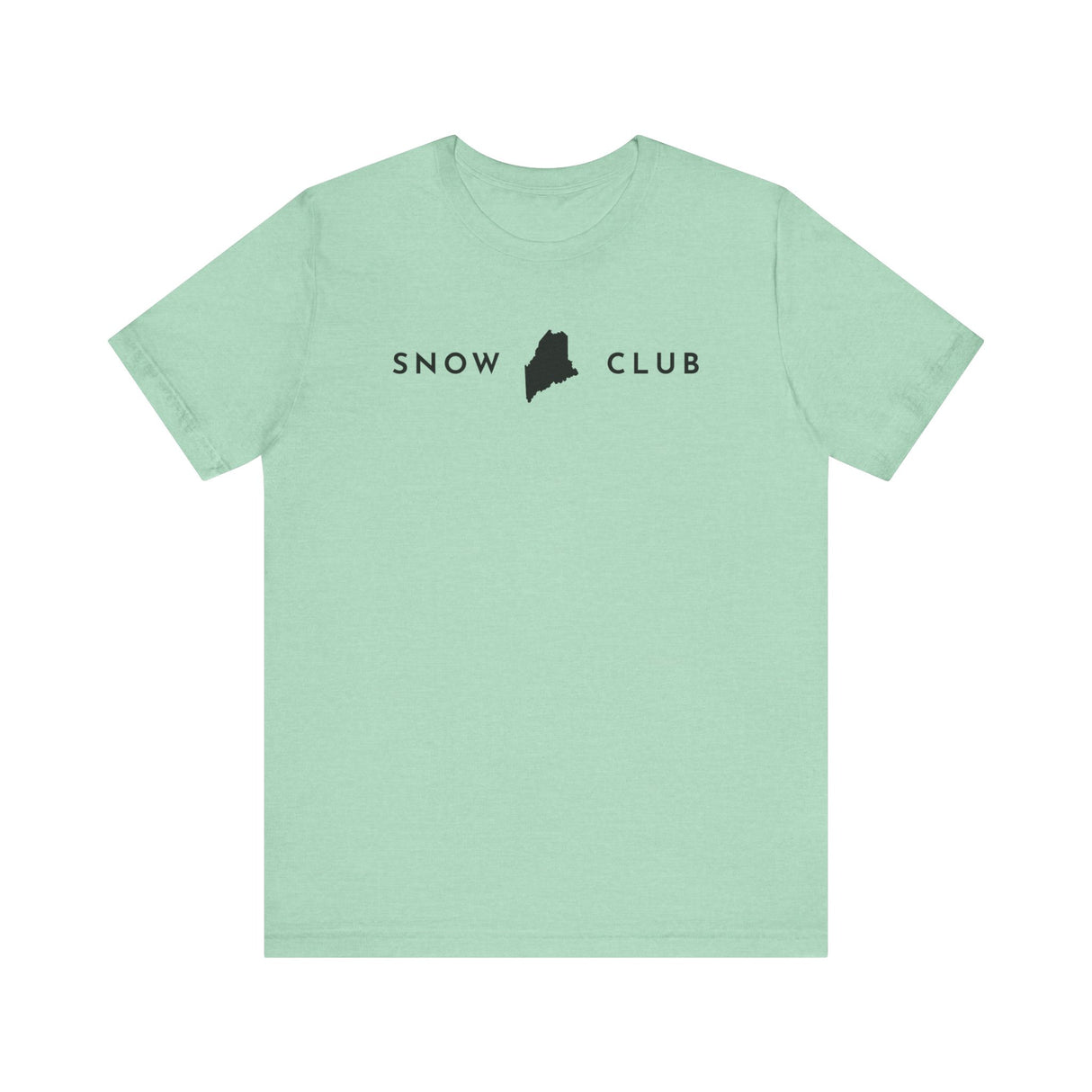 Maine - Snow Club T-Shirt