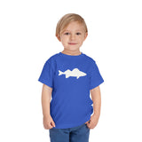 Walleye Profile - Toddler Short Sleeve Tee