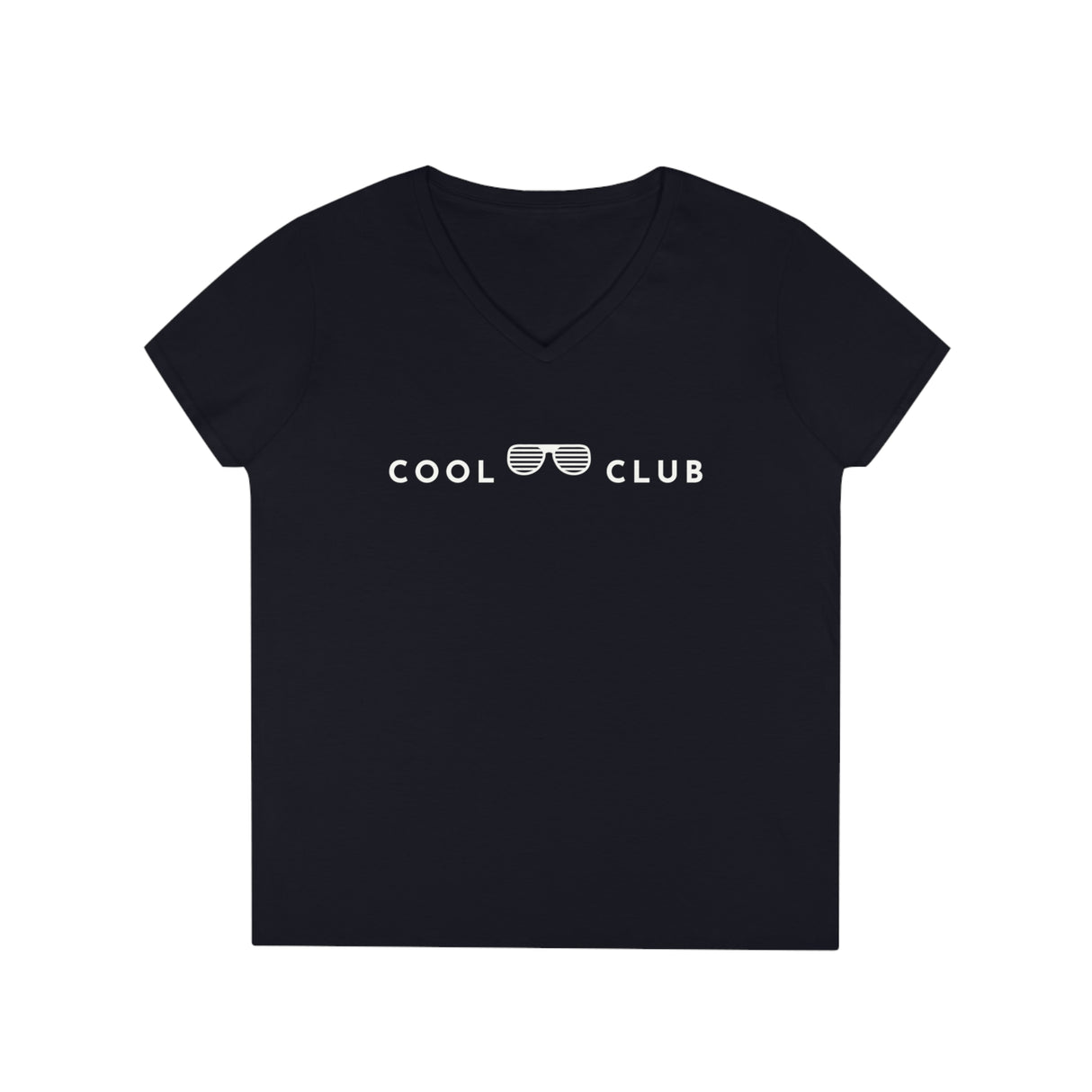 Sunglasses 1 Cool Club - Ladies' V-Neck T-Shirt