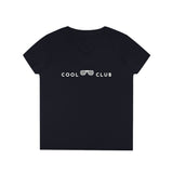 Sunglasses 1 Cool Club - Ladies' V-Neck T-Shirt