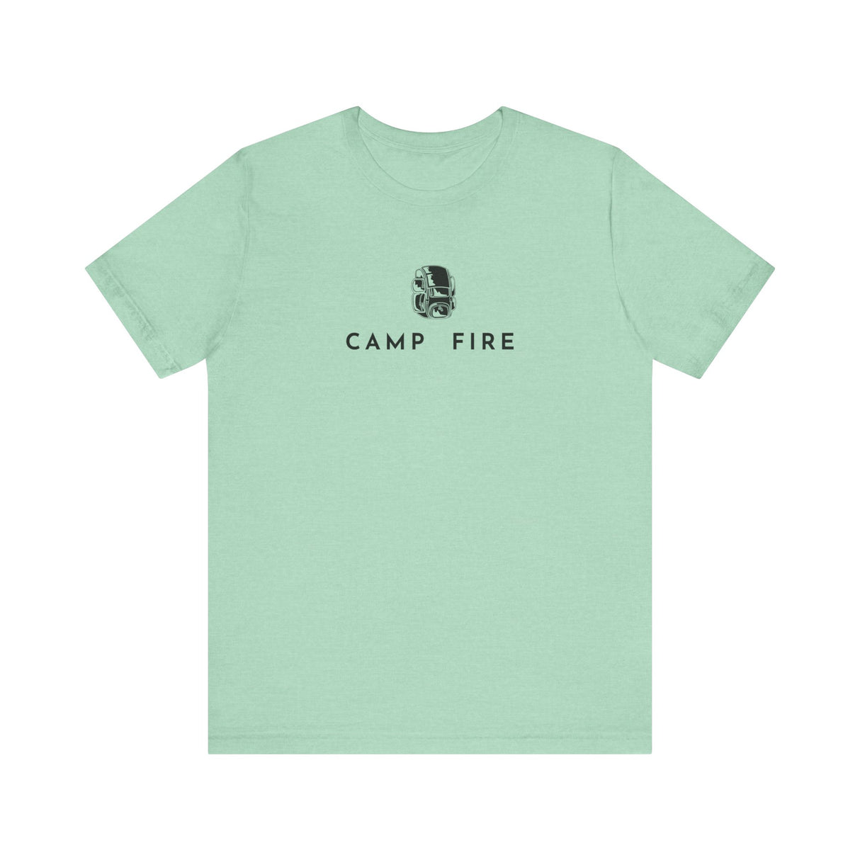 Backpack - Camp Fire T-Shirt