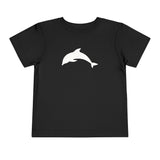 Dolphin Profile - Toddler Short Sleeve Tee