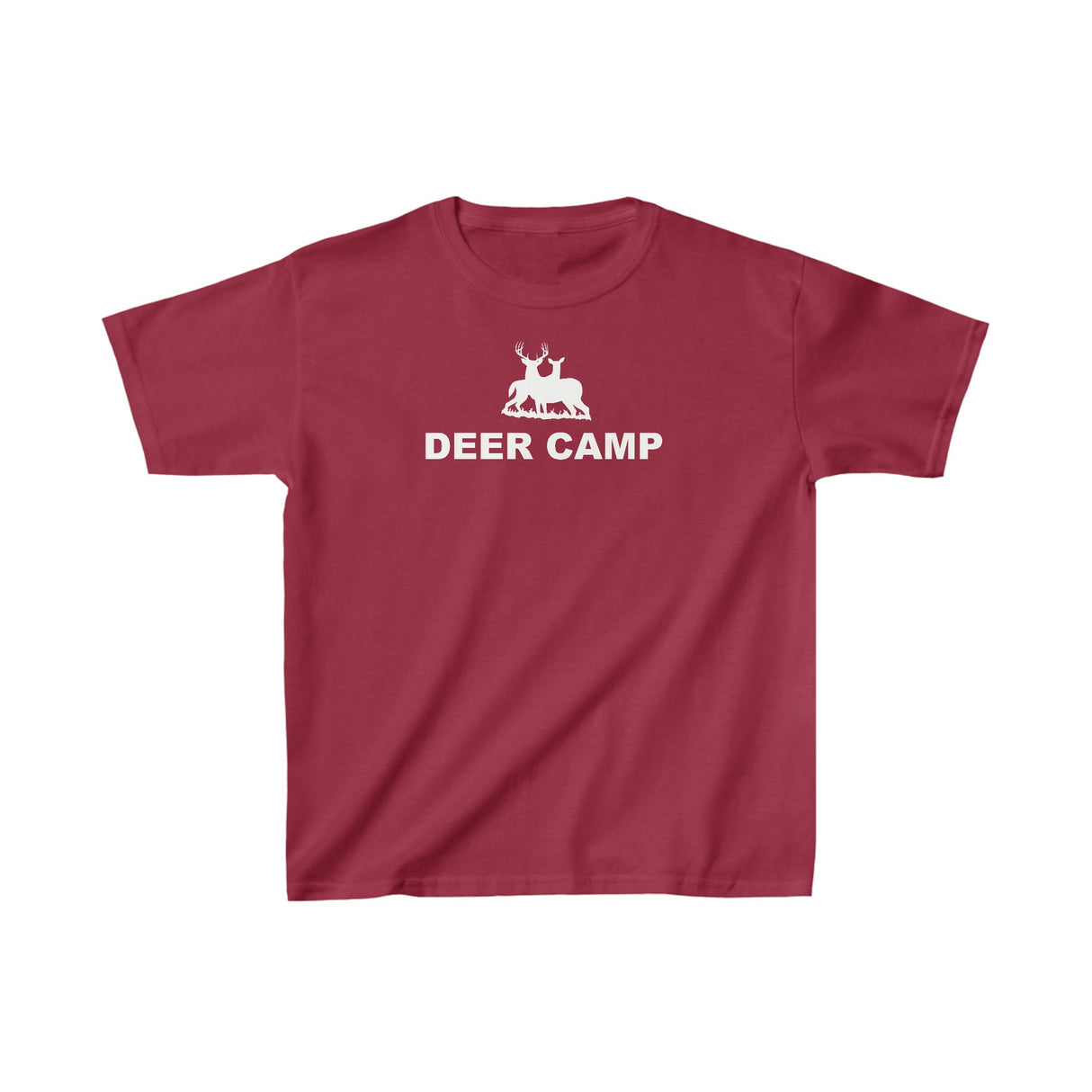 Buck Doe - Deer Camp - Kids Heavy Cotton™ Tee