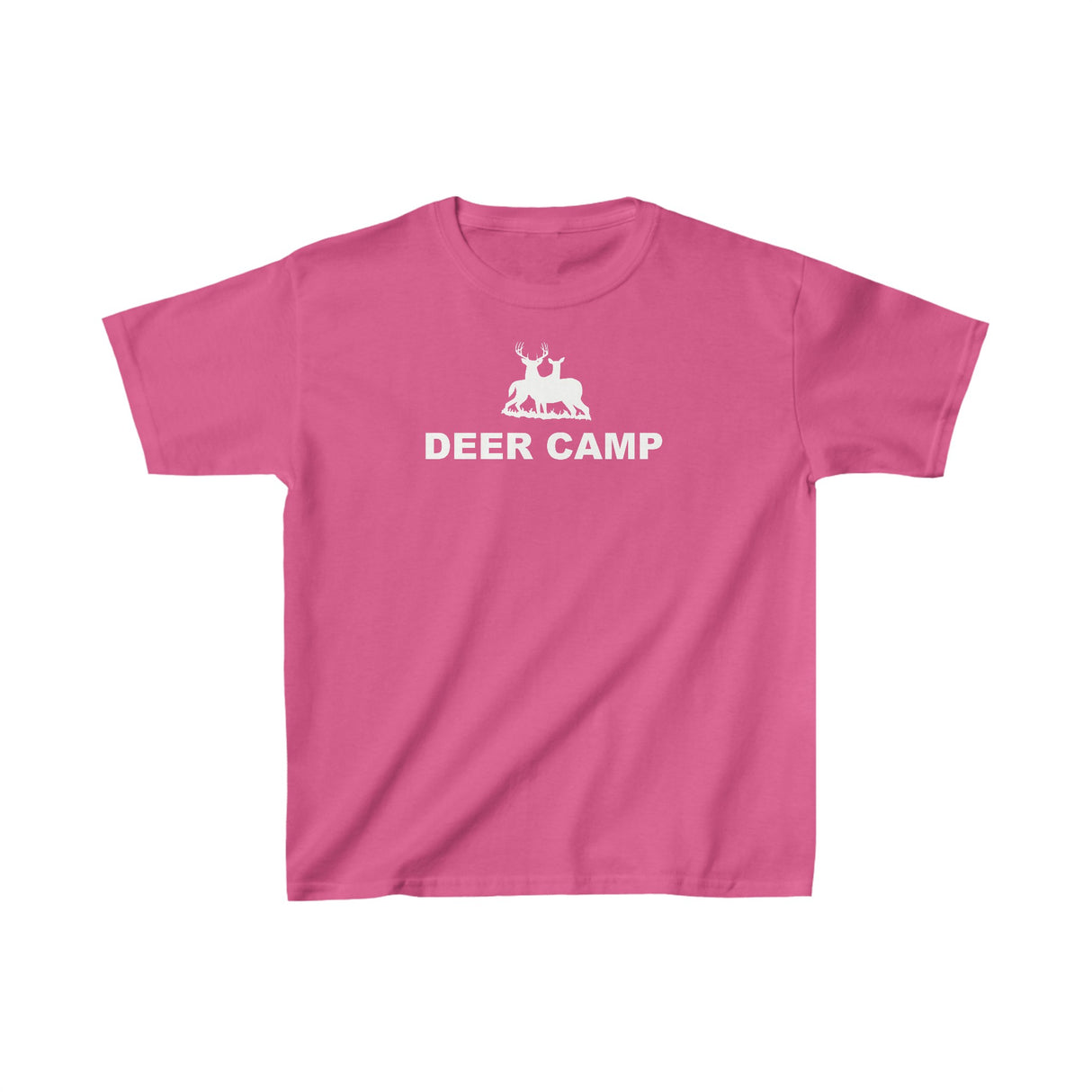 Buck Doe - Deer Camp - Kids Heavy Cotton™ Tee