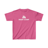 Buck Doe - Deer Camp - Kids Heavy Cotton™ Tee