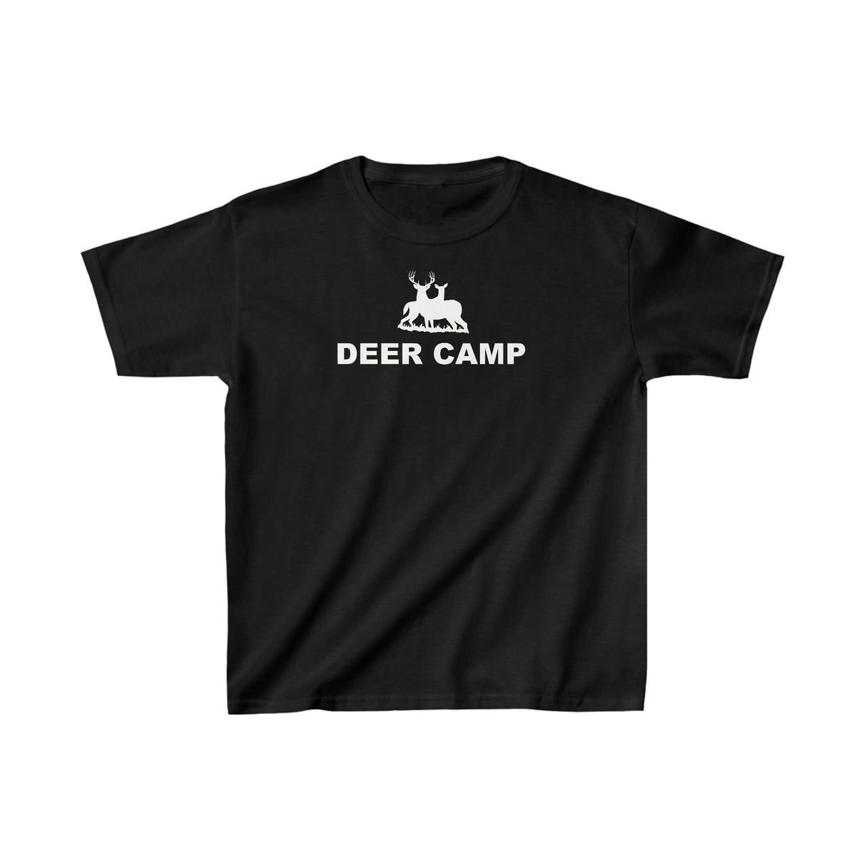 Buck Doe - Deer Camp - Kids Heavy Cotton™ Tee