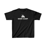 Buck Doe - Deer Camp - Kids Heavy Cotton™ Tee