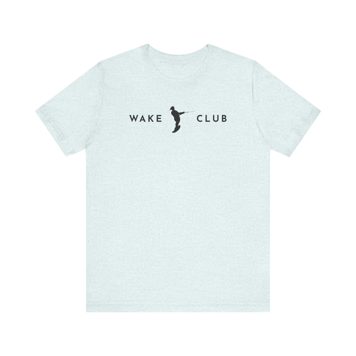 Slalom Ski Woman - Wake Club T-Shirt