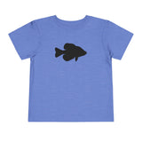 Crappie Profile - Toddler Short Sleeve Tee