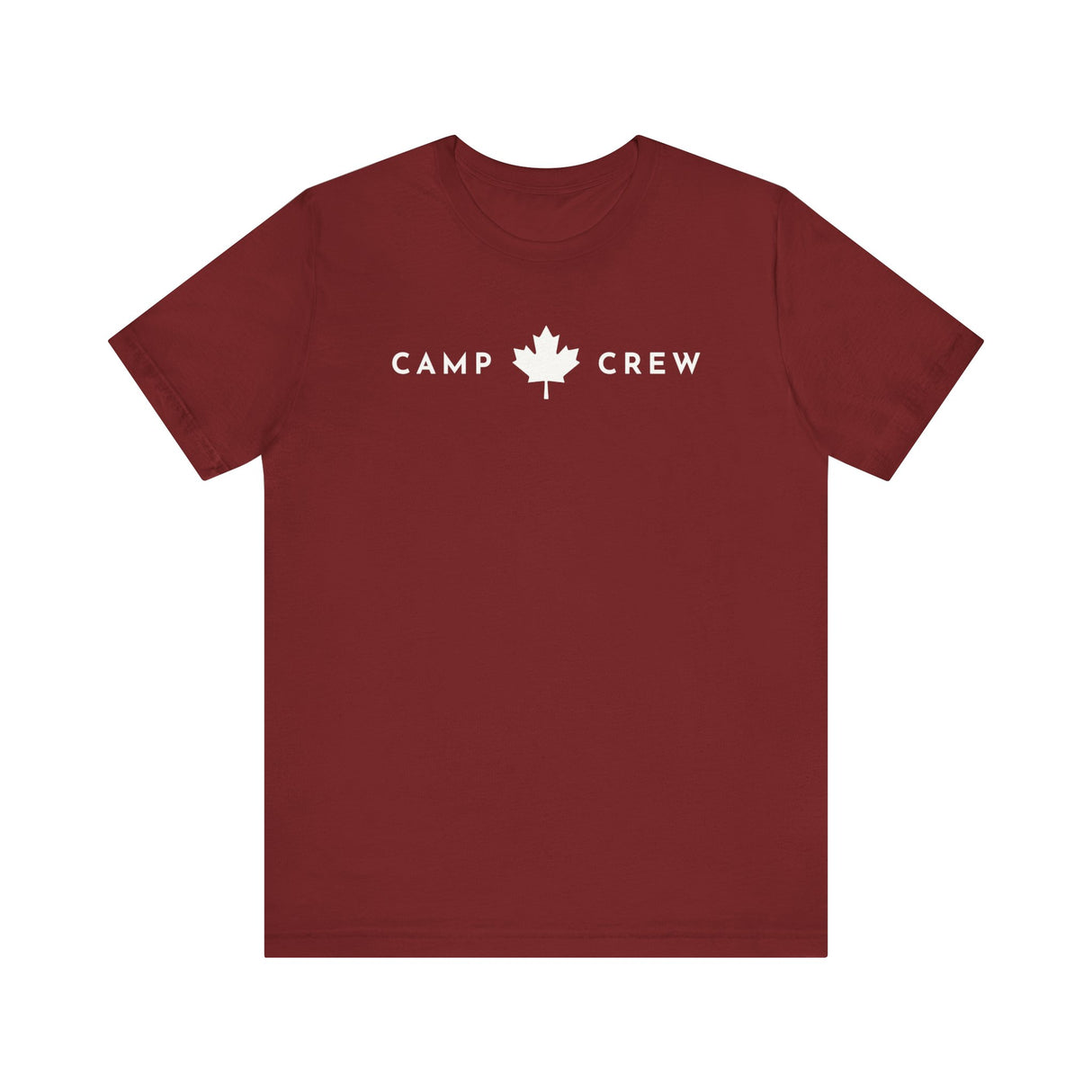 Maple Leaf - Camp Crew T-Shirt