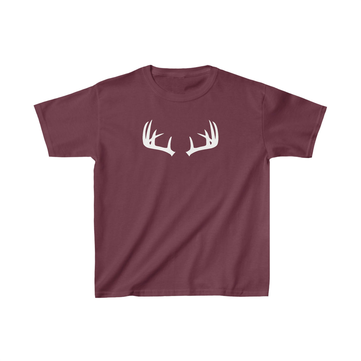 Whitetail Antlers - Kids Heavy Cotton™ Tee