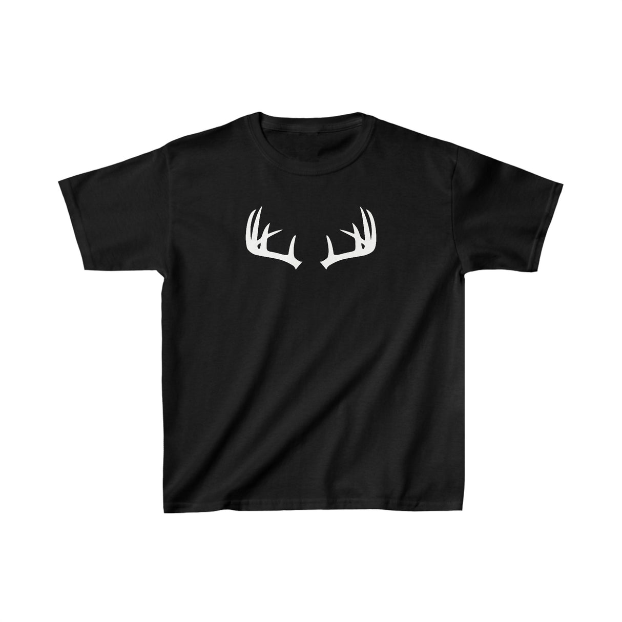 Whitetail Antlers - Kids Heavy Cotton™ Tee