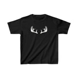 Whitetail Antlers - Kids Heavy Cotton™ Tee