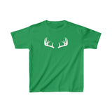 Whitetail Antlers - Kids Heavy Cotton™ Tee