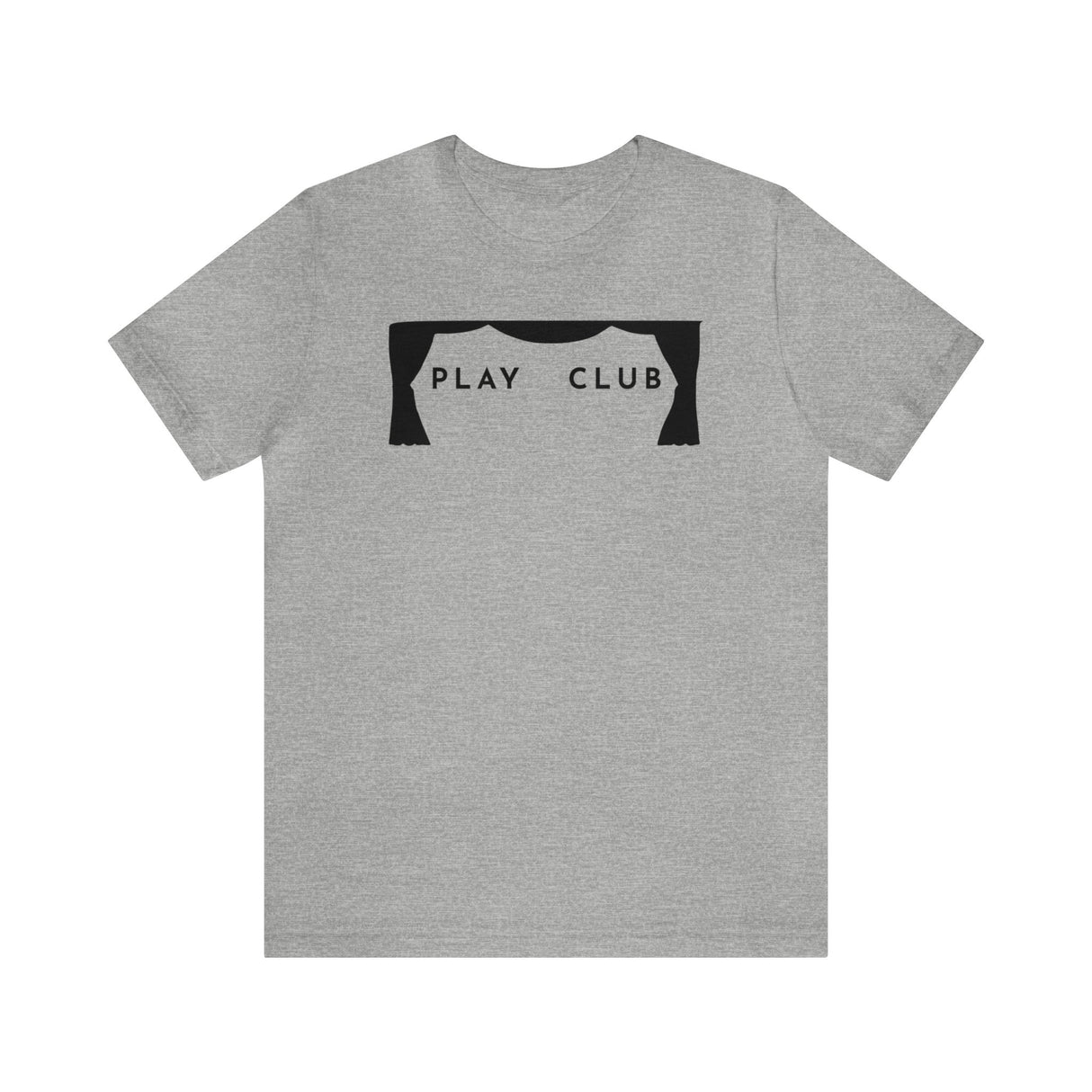 Curtains - Play Club - T-Shirt