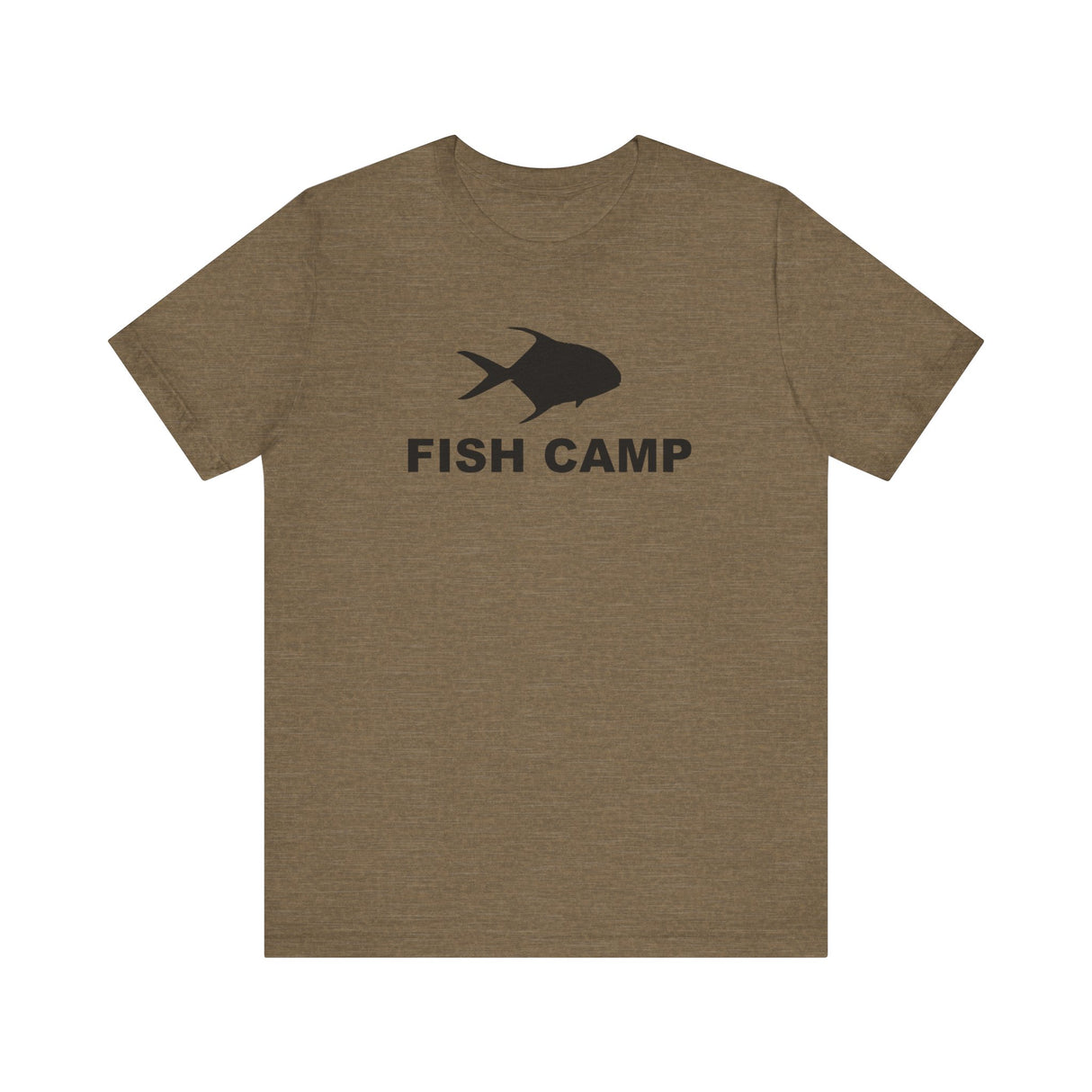 Permit Fish Camp T-Shirt - Alpha Series