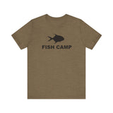 Permit Fish Camp T-Shirt - Alpha Series