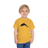 Dolphin Profile - Toddler Short Sleeve Tee