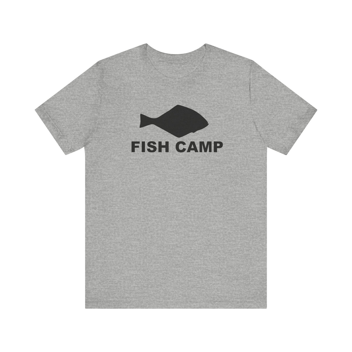 Halibut Fish Camp T-Shirt - Alpha Series