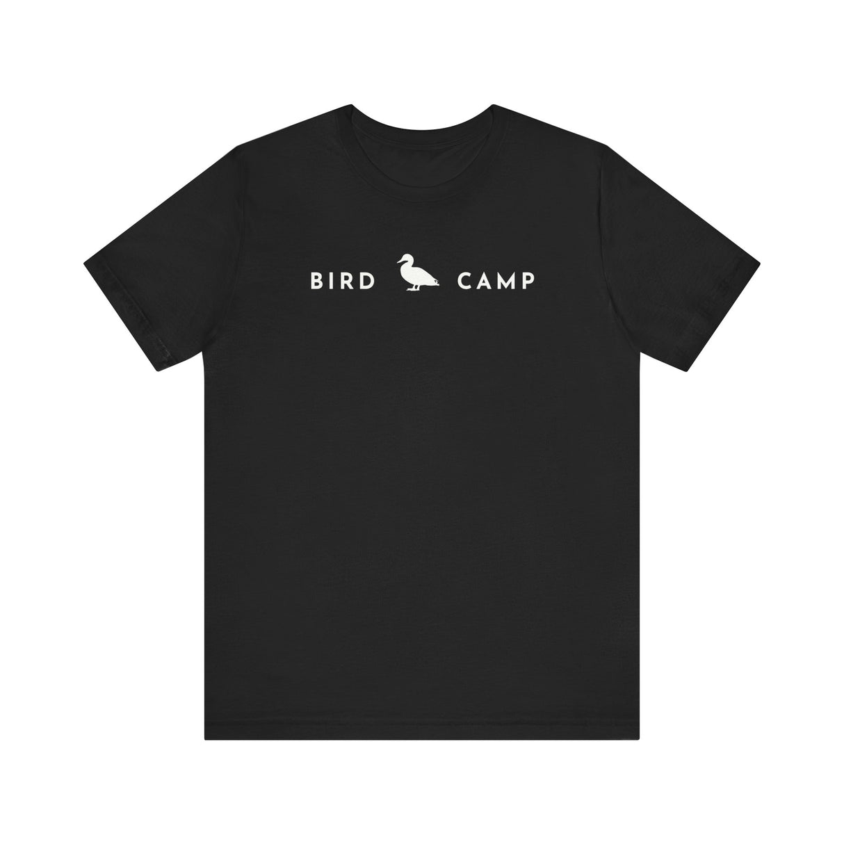 Duck Standing  - Bird Camp T-Shirt