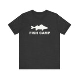 Walleye Fish Camp T-Shirt - Alpha Series