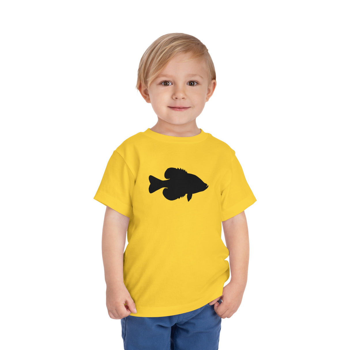 Crappie Profile - Toddler Short Sleeve Tee