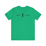 Golf Player Driver - Ball Club T-Shirt