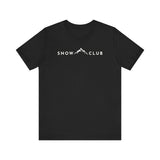 Mountain Peaks - Snow Club T-Shirt